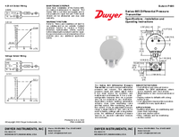 Thumbnail of document Manual - 685 Differential Pressure Transmitter